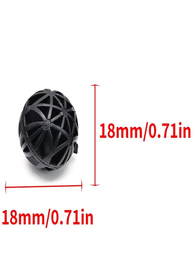 Surf turtle Bio Balls Filter Media100 Pcs 0.71-Inch Aquarium Bio Balls Filter Media for Fish Tank, Aquarium, Pond Filter Media - Image 2